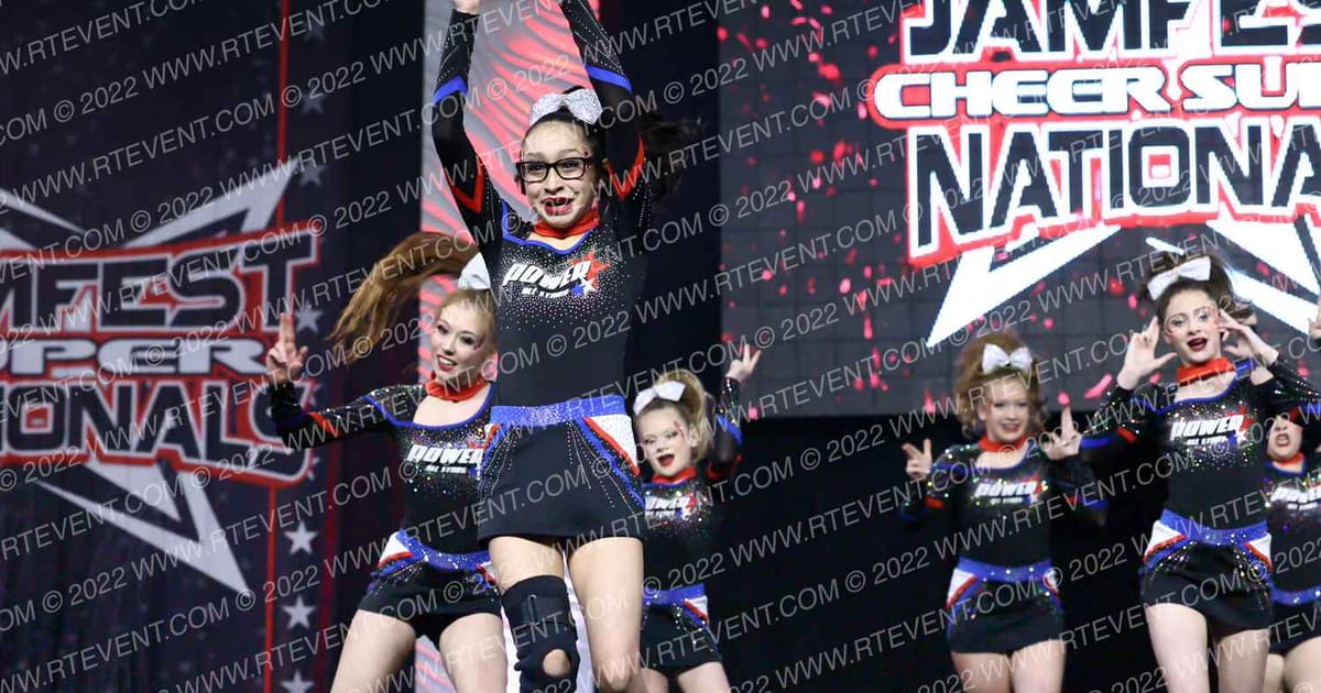 Power All Stars Karma · Cheer SUPER Nationals