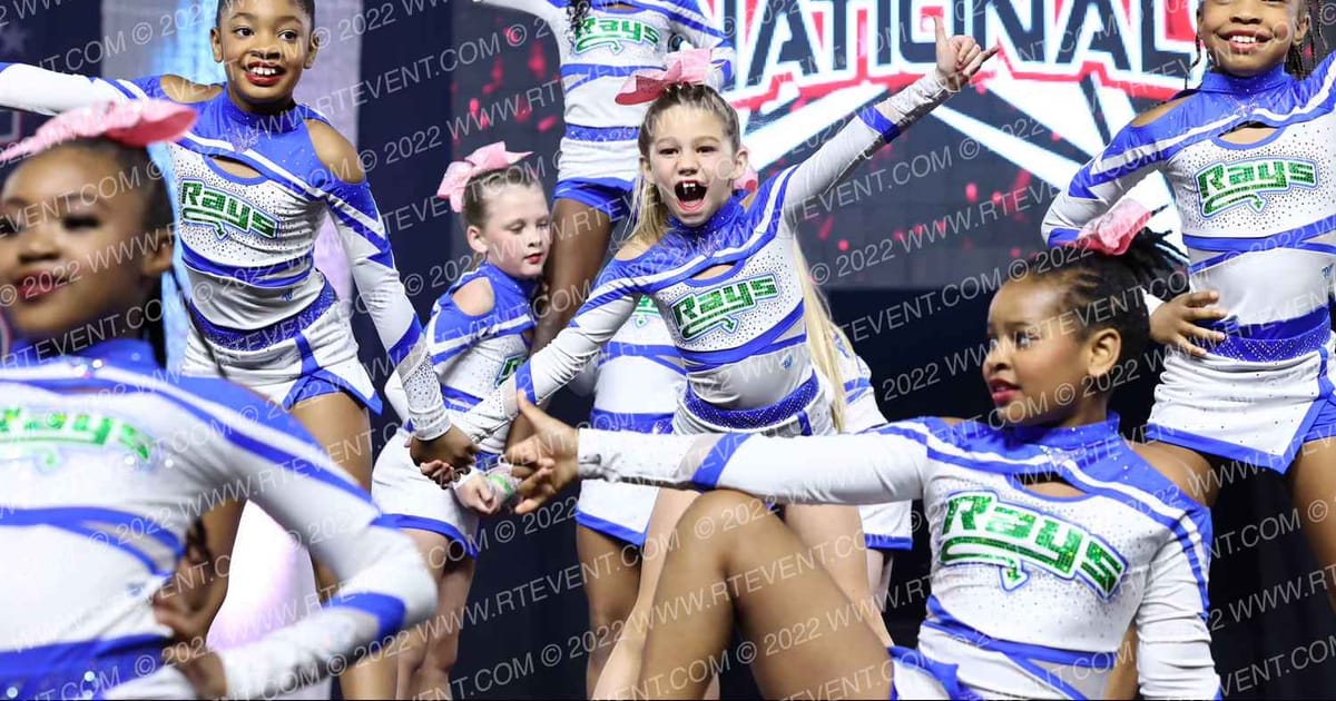 The Stingray All Stars Coconut · Cheer Super Nationals