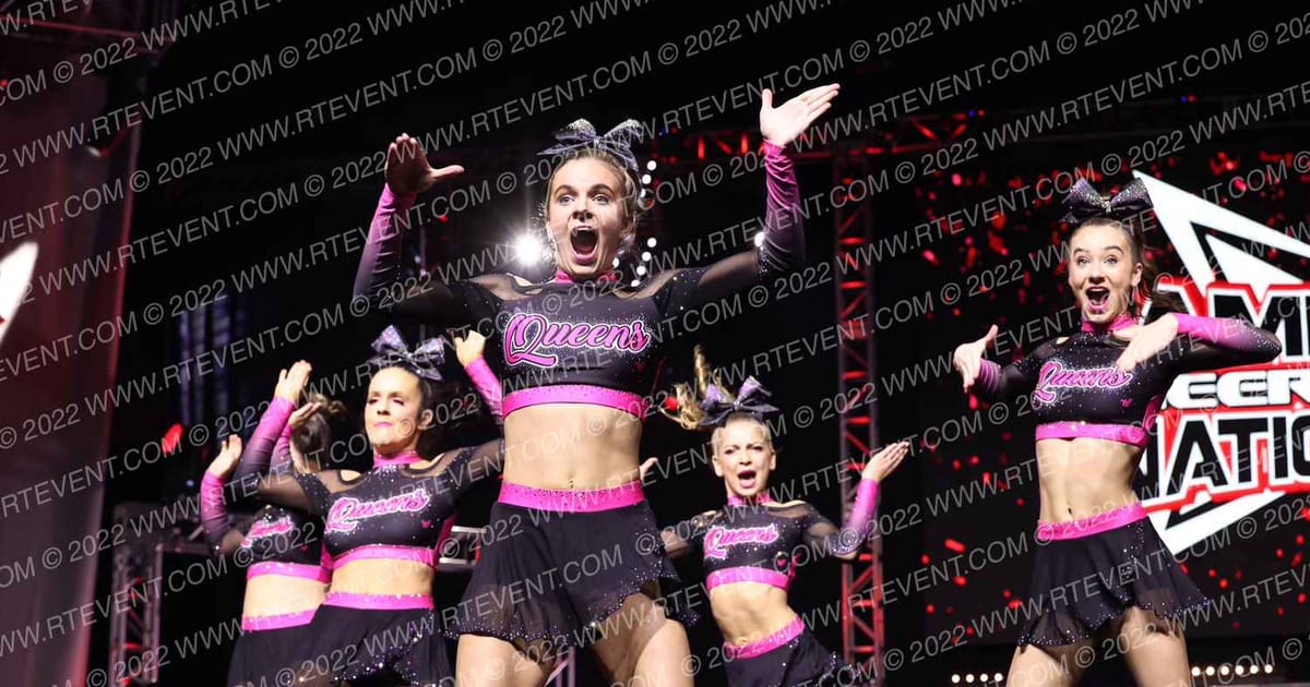 Infinity Allstars Queens · Cheer Super Nationals