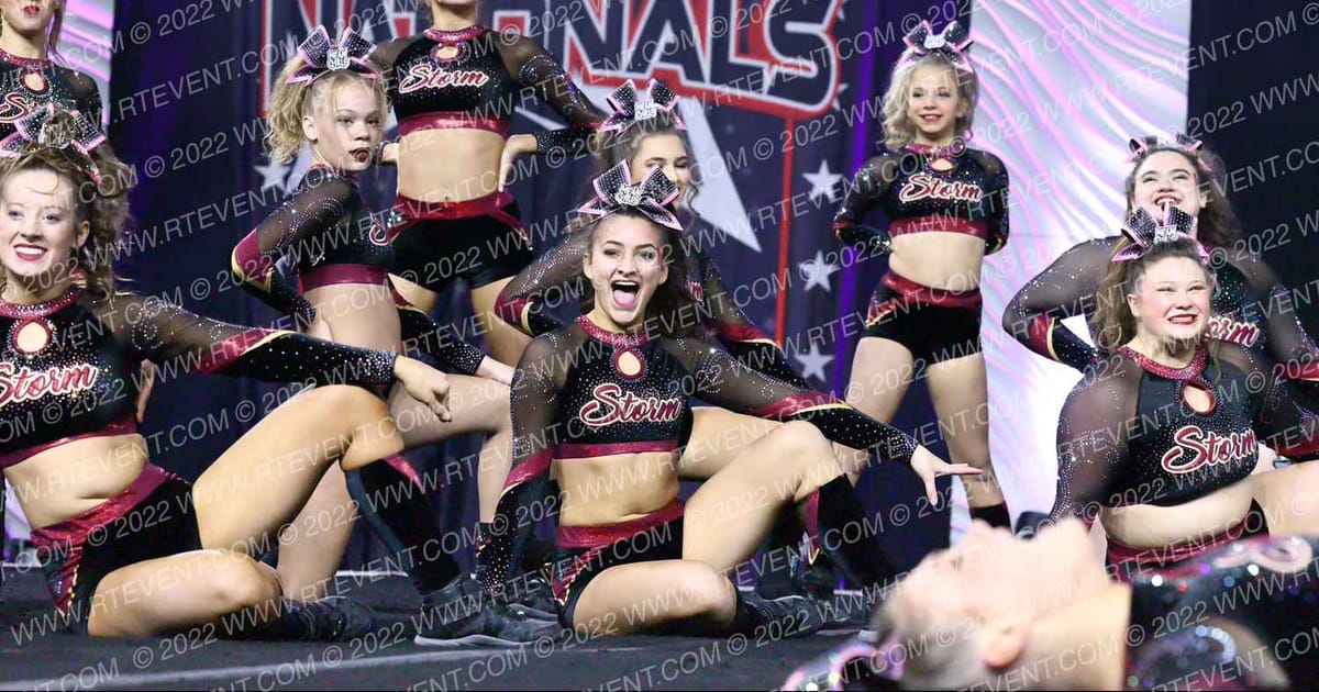 South Jersey Storm Perfect 4.ca2t · Cheer SUPER Nationals
