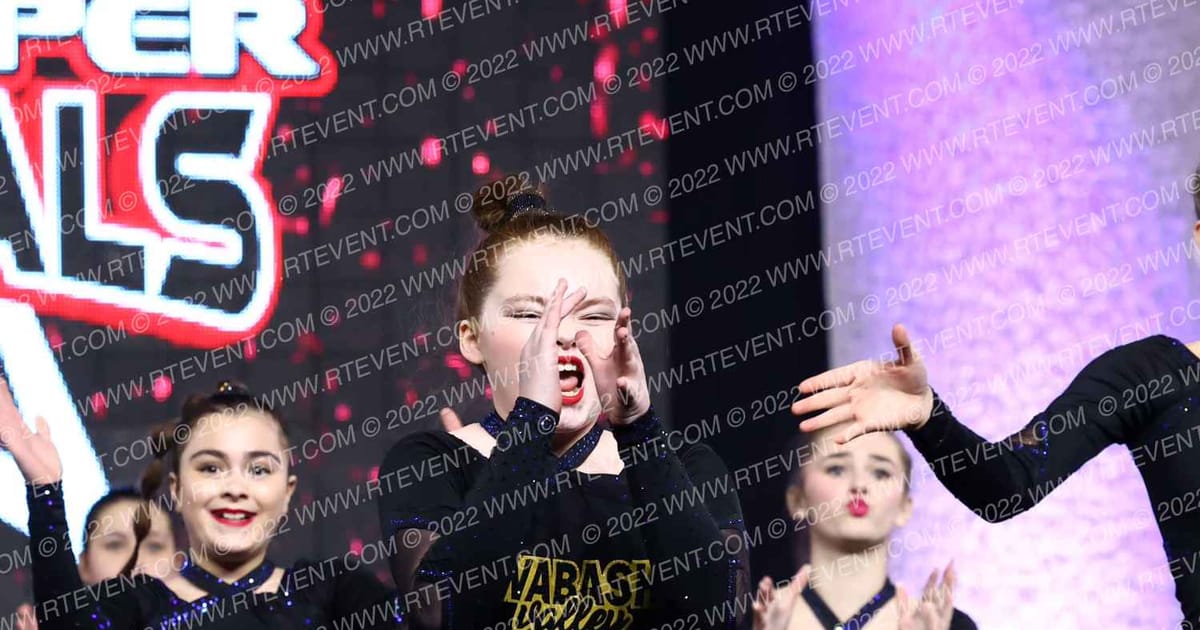 Wabash Valley Rebels Gossip Girl · Cheer SUPER Nationals