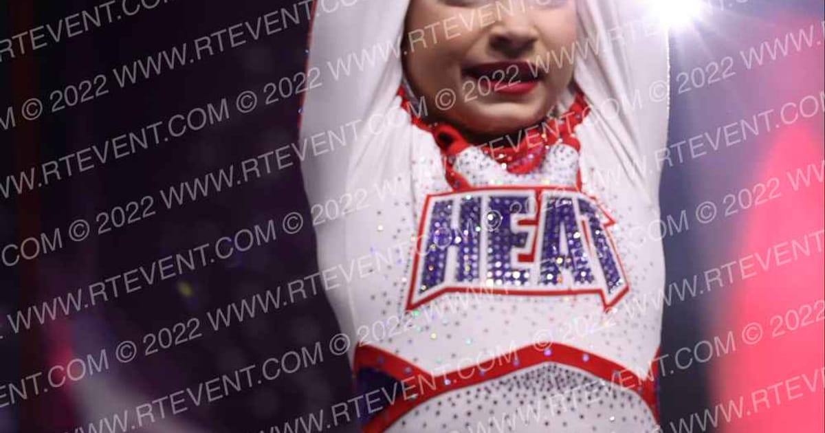 Perfect 10 Heat Fireballs · Cheer Super Nationals