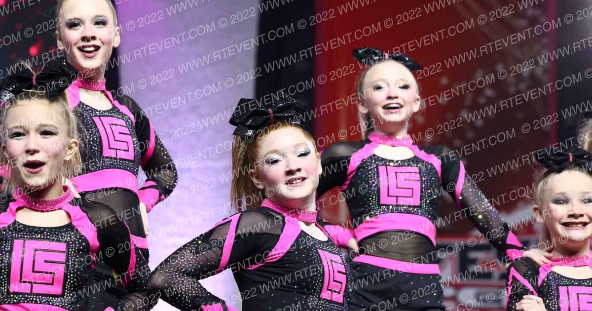 Lawrence County Shine Pink Ladies · Cheer Super Nationals