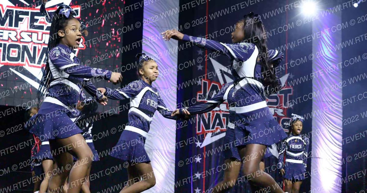 Chi-Town C A T S FIERCE CATS · Cheer SUPER Nationals