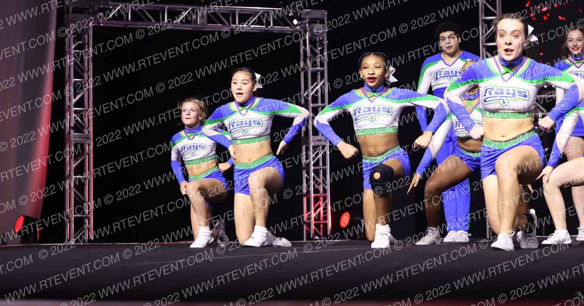 The Stingray All Stars G5 · Cheer Super Nationals