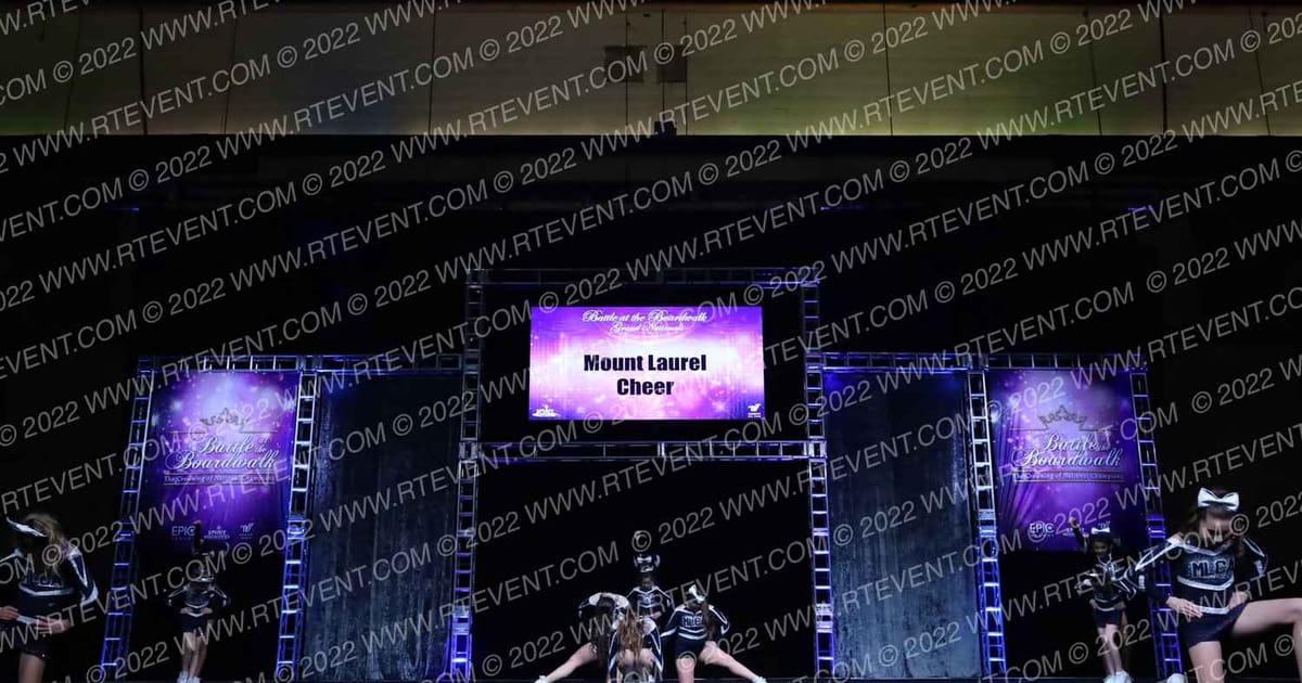 Mount Laurel Cheer Lightning · Battle at the Boardwalk FIXED