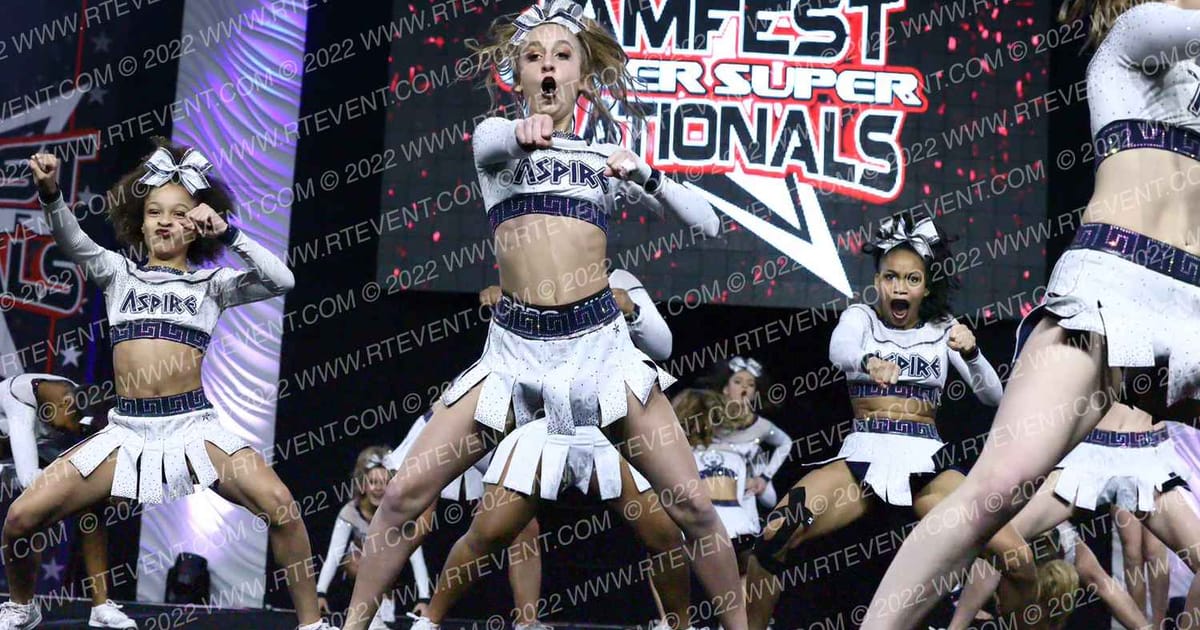 Aspire Cheer Academy Supreme · Cheer SUPER Nationals