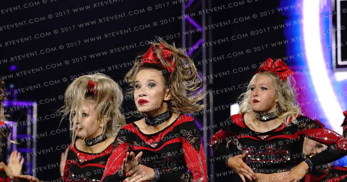 SC Cheer Fearless · The Majors