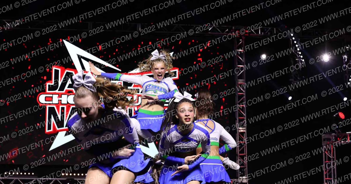 The Stingray Allstars Heat · Cheer Super Nationals