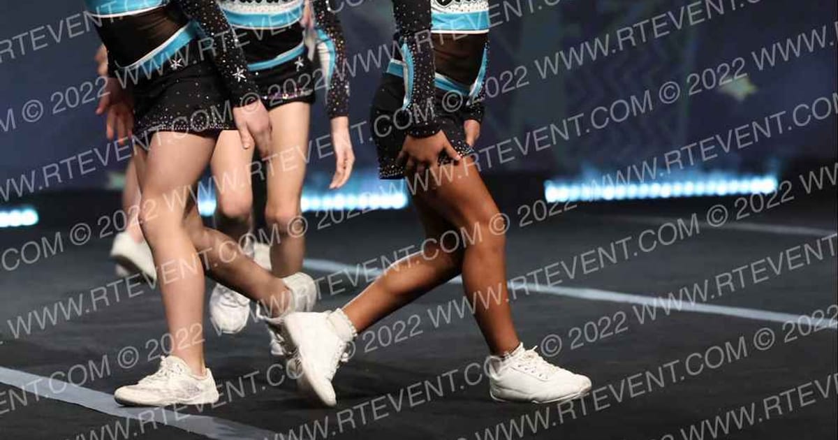 Cheer Sport Sharks - Kitchener Polkadot Sharks · Feel The Power East FIXED