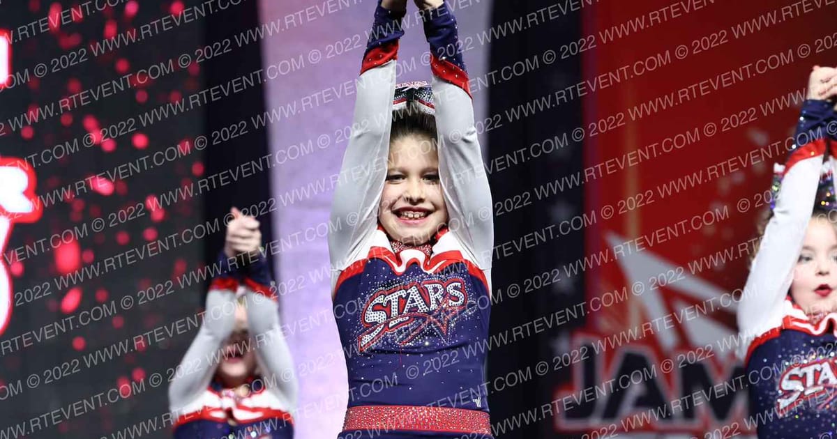 Interactive Academy Comets · Cheer Super Nationals