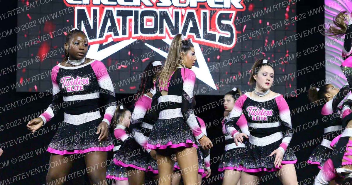 Twisters Elite Category 4 · Cheer SUPER Nationals