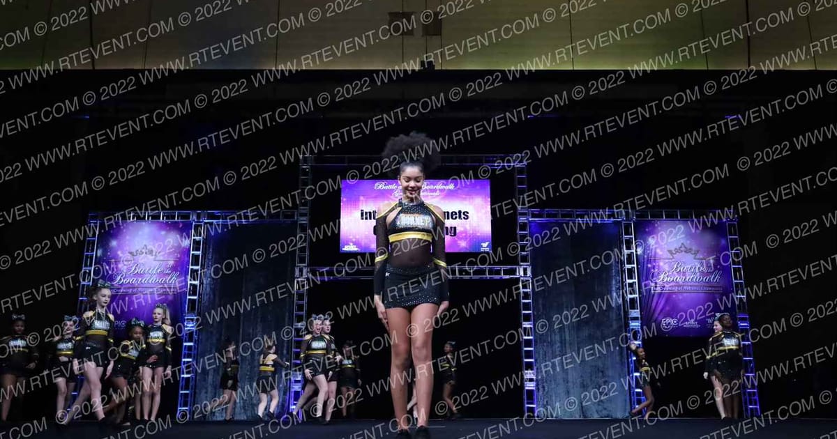 Interboro Hornets Cheerleading Venom · Battle at the Boardwalk FIXED