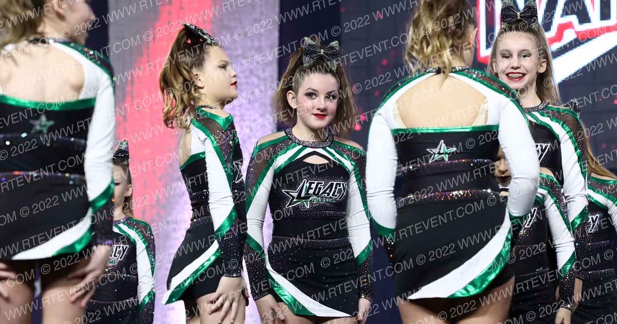 Legacy Xtreme All Stars CHEETAHS · Cheer Super Nationals
