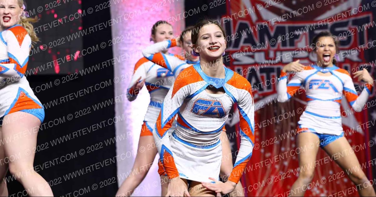 Fury Athletics of Madison Respect · Cheer SUPER Nationals