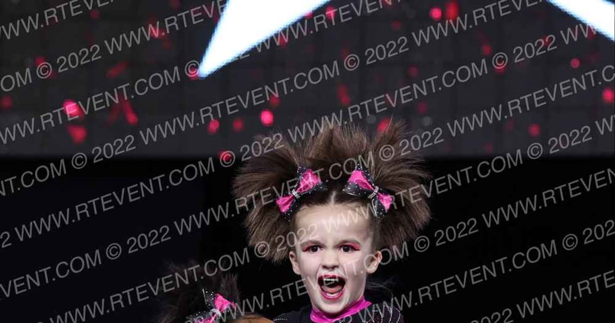 Cheeriffic Allstars Golden Nuggets · Cheer Super Nationals