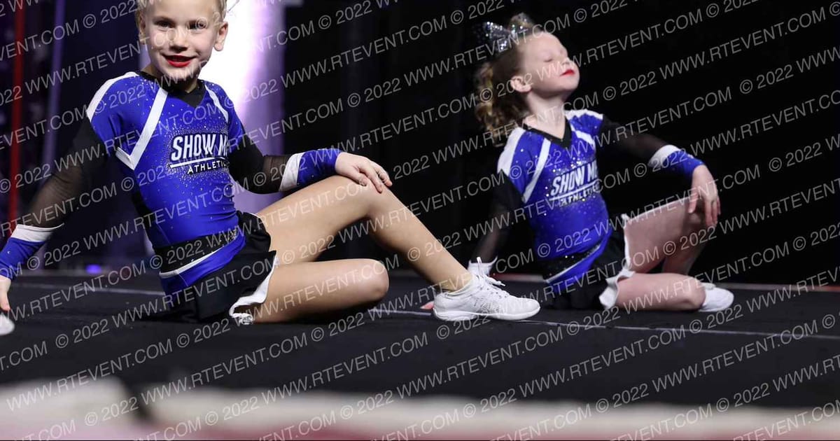 Show Me Athletics Glamour · Cheer Super Nationals