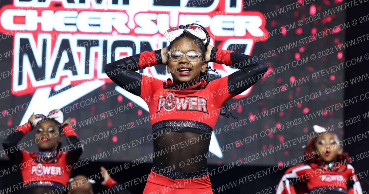 Power Athletics - Maryland Mini Bombshells · Cheer Super Nationals