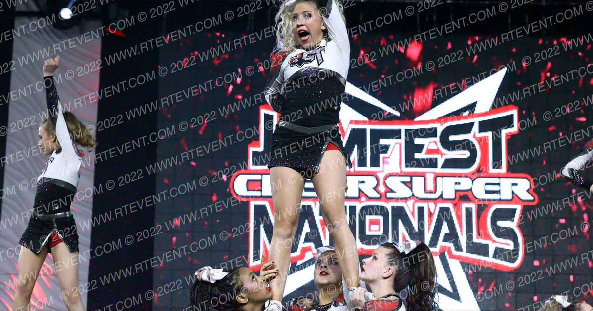 GymTyme All-Stars Crush · Cheer SUPER Nationals