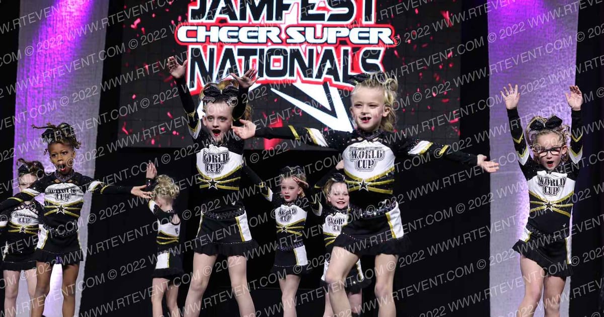 World Cup Supermoons · Cheer Super Nationals