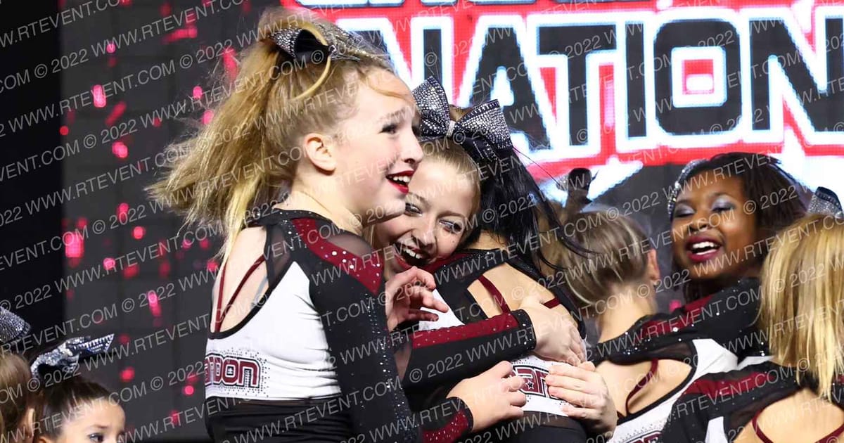 Brandon All-Stars Rose · Cheer SUPER Nationals