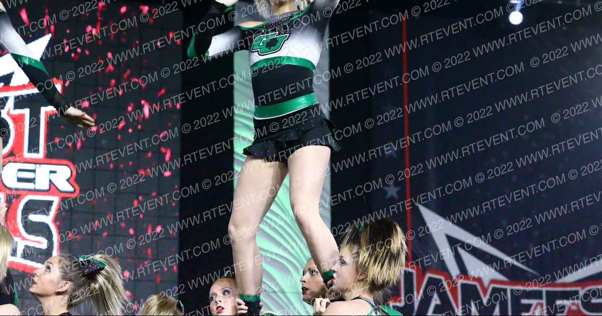 GU Shamrocks Belfast Babes · Cheer SUPER Nationals
