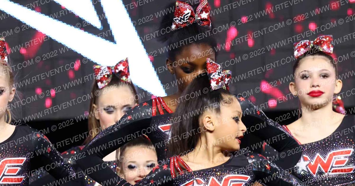 Woodlands Elite - OR Stealth · Cheer SUPER Nationals