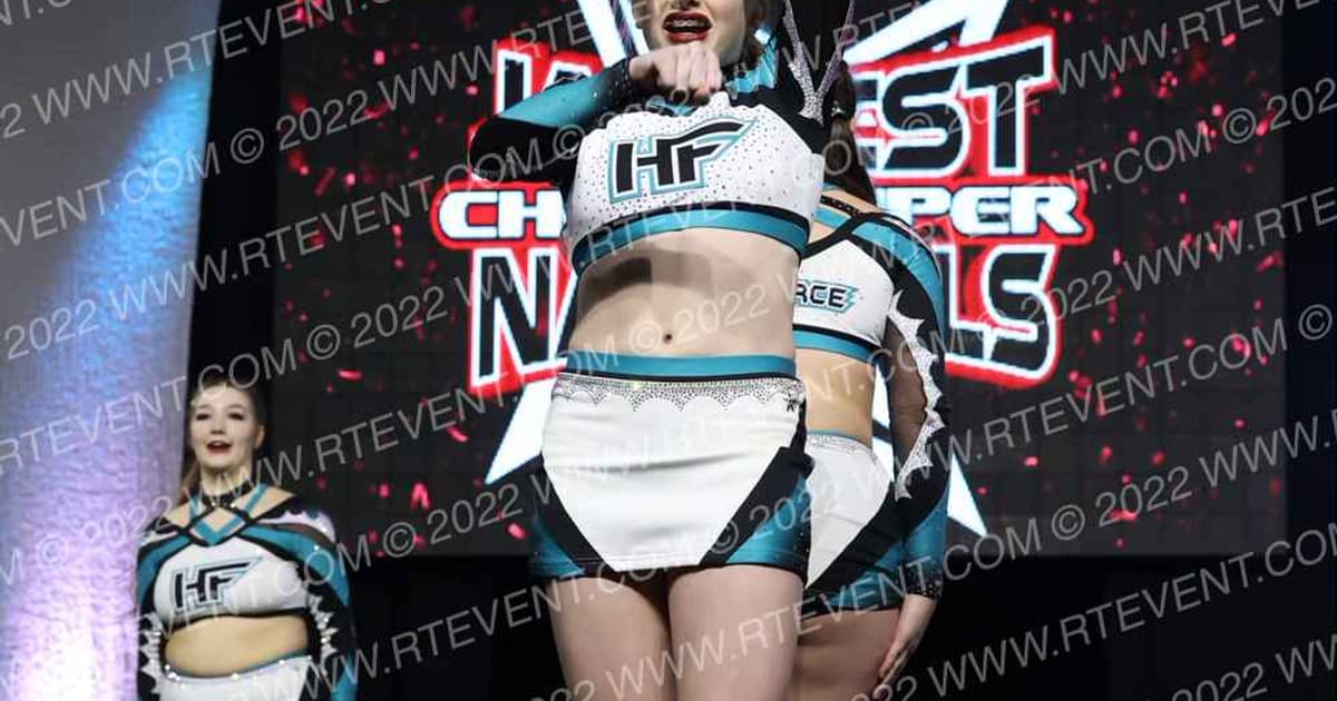 Hit Force Cheer WARFAR3 · Cheer SUPER Nationals