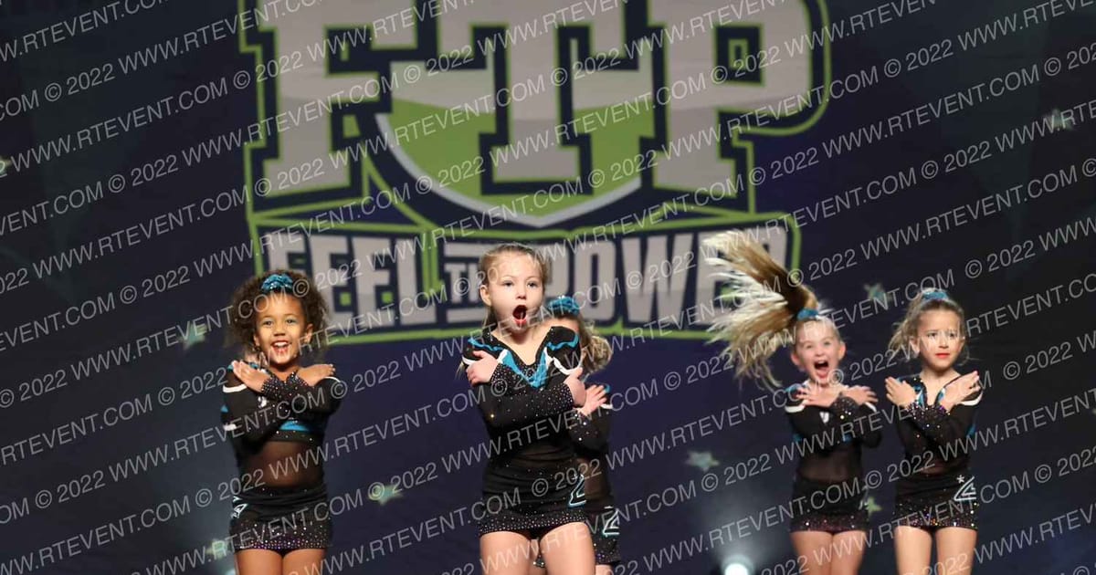 Cheer Sport Sharks - Ancaster Leopard · Feel The Power East FIXED