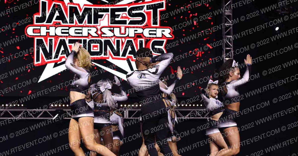 Premier Athletics - Knoxville West Great White Sharks · Cheer Super Nationals