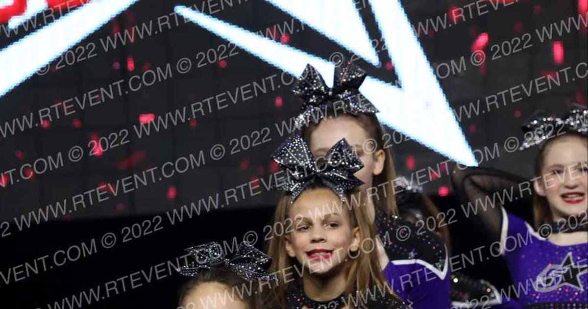 Five Star Purple Crush · Cheer SUPER Nationals