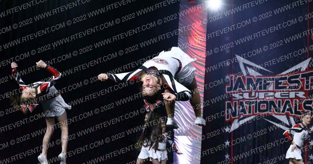 Off Main All Stars Ignite · Cheer SUPER Nationals