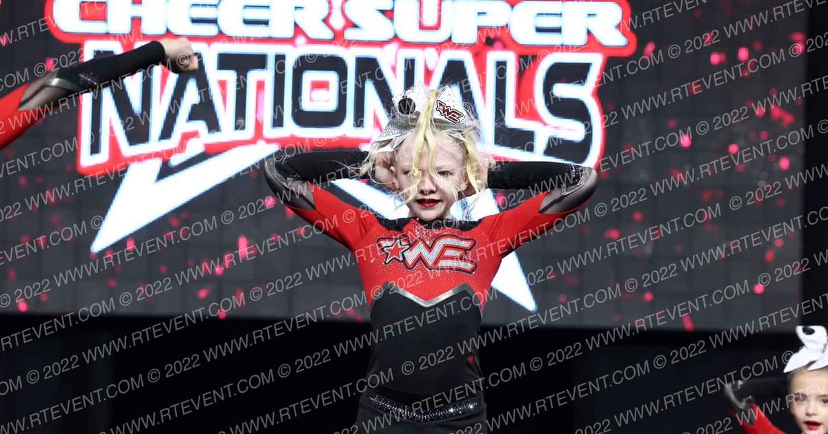 Woodlands Elite - Cincinnati Cherry Bombs · Cheer Super Nationals