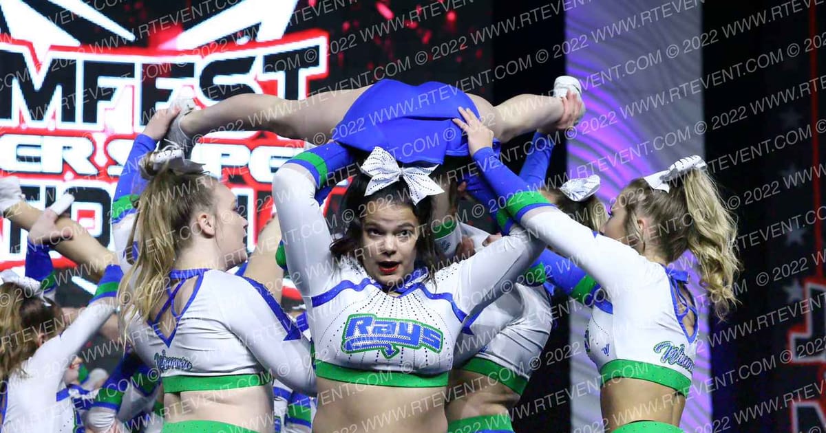 The Stingray Allstars Wildfire · Cheer SUPER Nationals