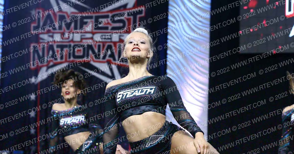 Stealth Athletix Recon · Cheer SUPER Nationals