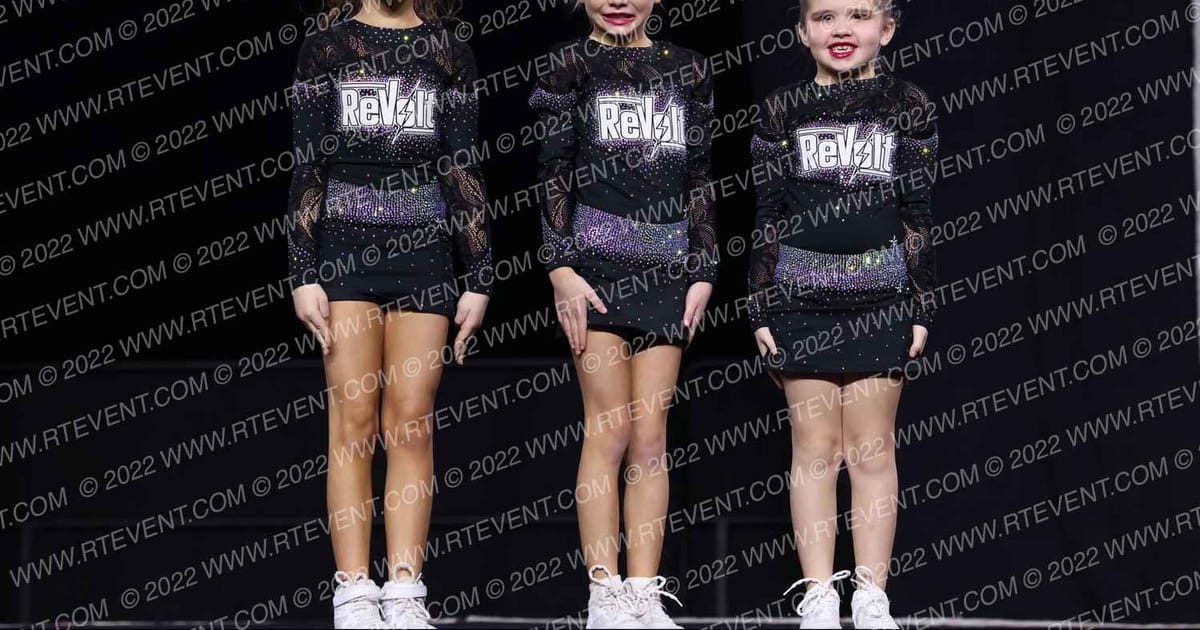 Revolt Cheerleading Symphony · Cheer Super Nationals
