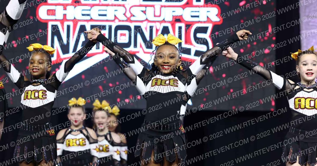 ACE of Birmingham ACE Xenas · Cheer Super Nationals