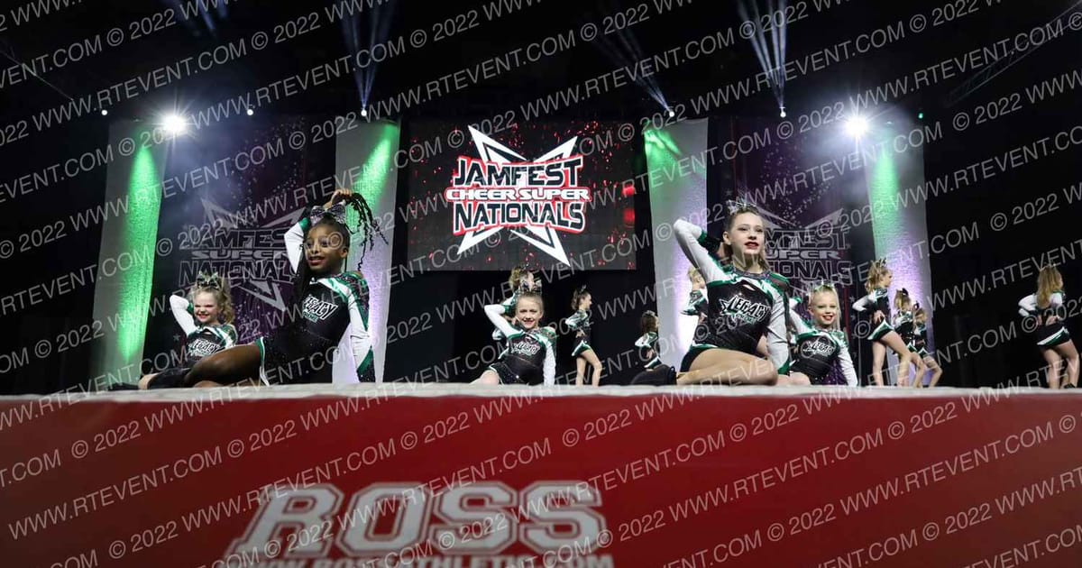 Legacy Xtreme All Stars GATOR GIRLS · Cheer Super Nationals