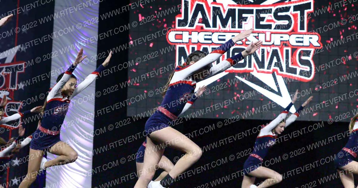 Interactive Academy Electra · Cheer SUPER Nationals