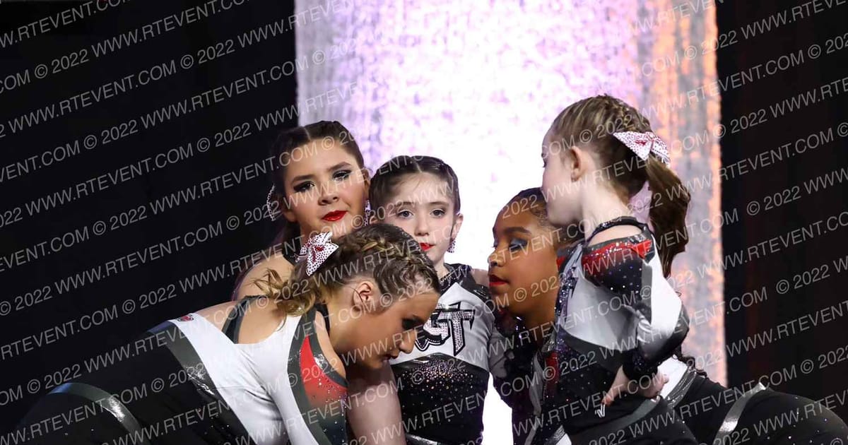 GymTyme All-Stars Glitter · Cheer SUPER Nationals