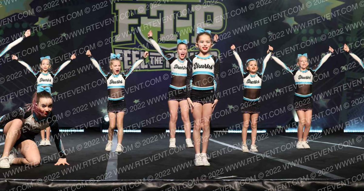 Cheer Sport Sharks - Kitchener Lantern Sharks · Feel The Power East FIXED