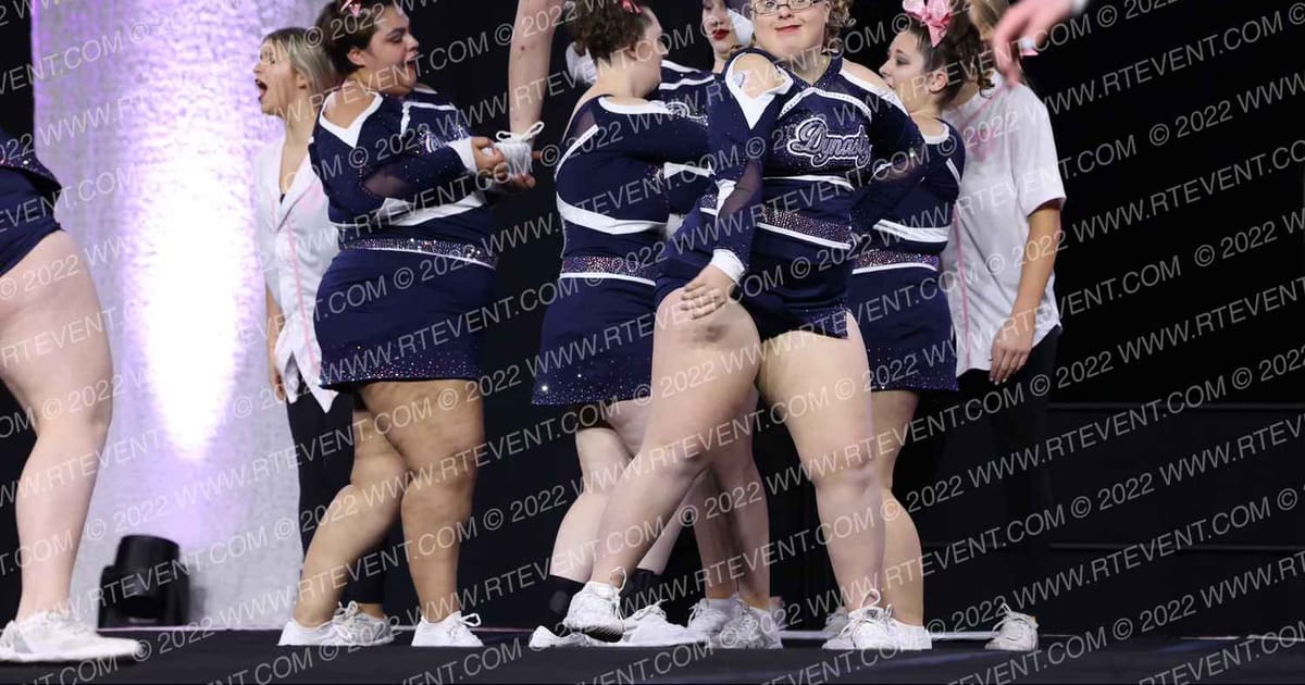 ICE Blue Dynasty · Cheer Super Nationals
