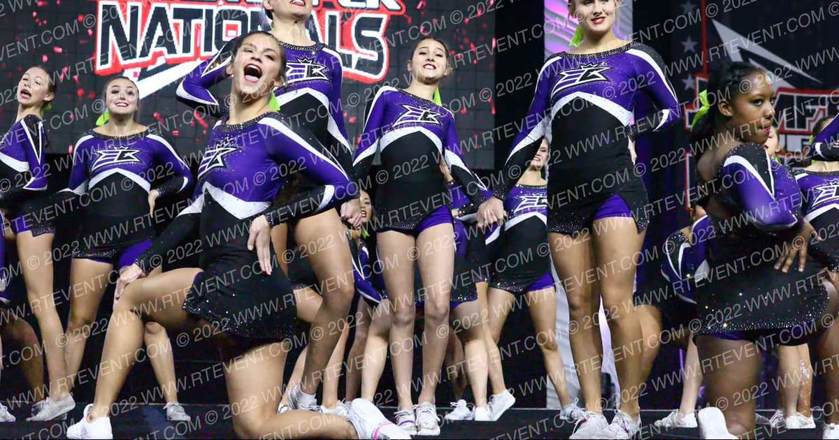 Express Cheer Exceptional · Cheer SUPER Nationals