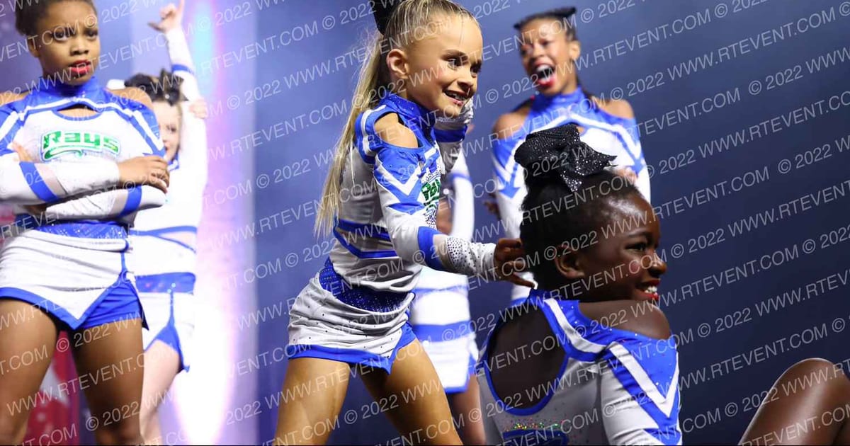The Stingray All Stars Black · Cheer SUPER Nationals