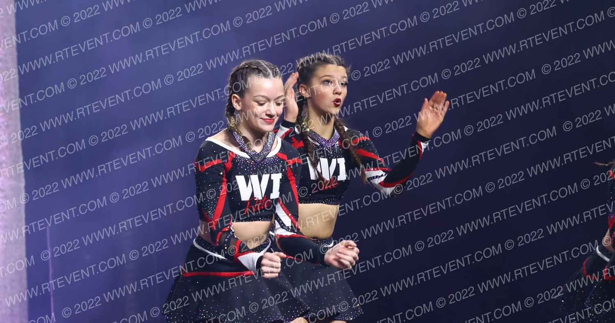 Wisconsin Elite Black Ops · Cheer SUPER Nationals