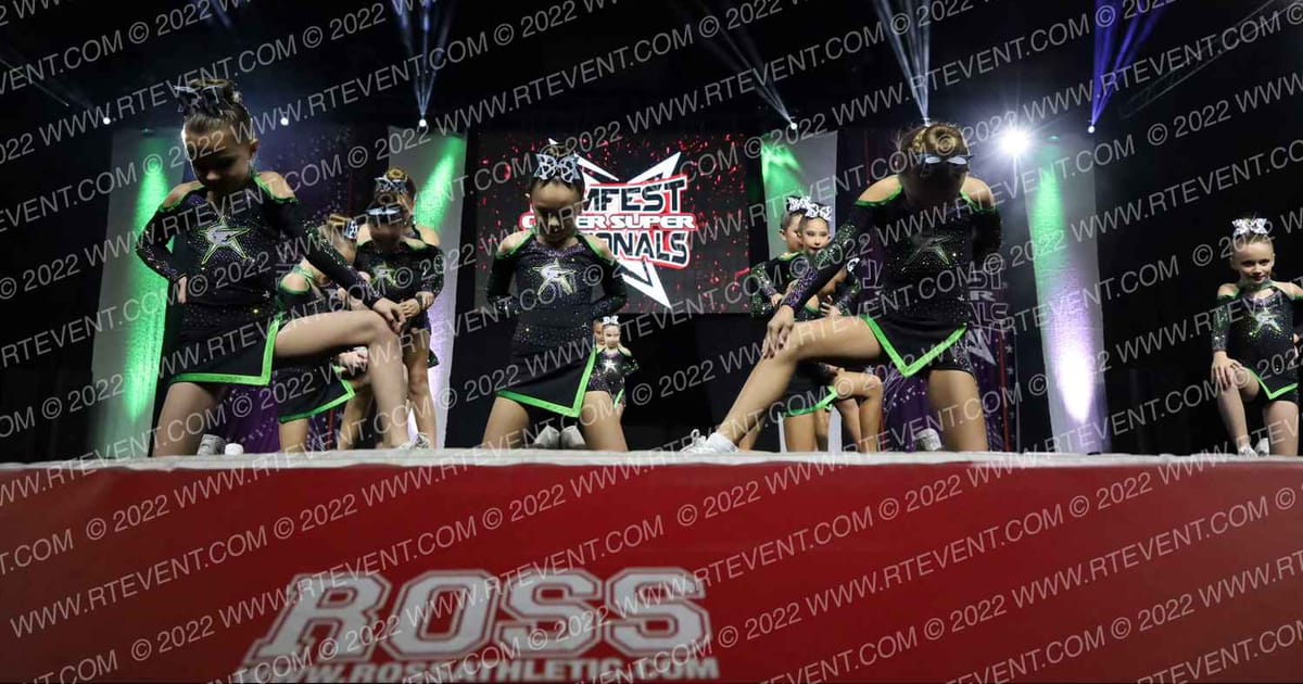 CheerForce San Diego Mini Mutiny · Cheer Super Nationals