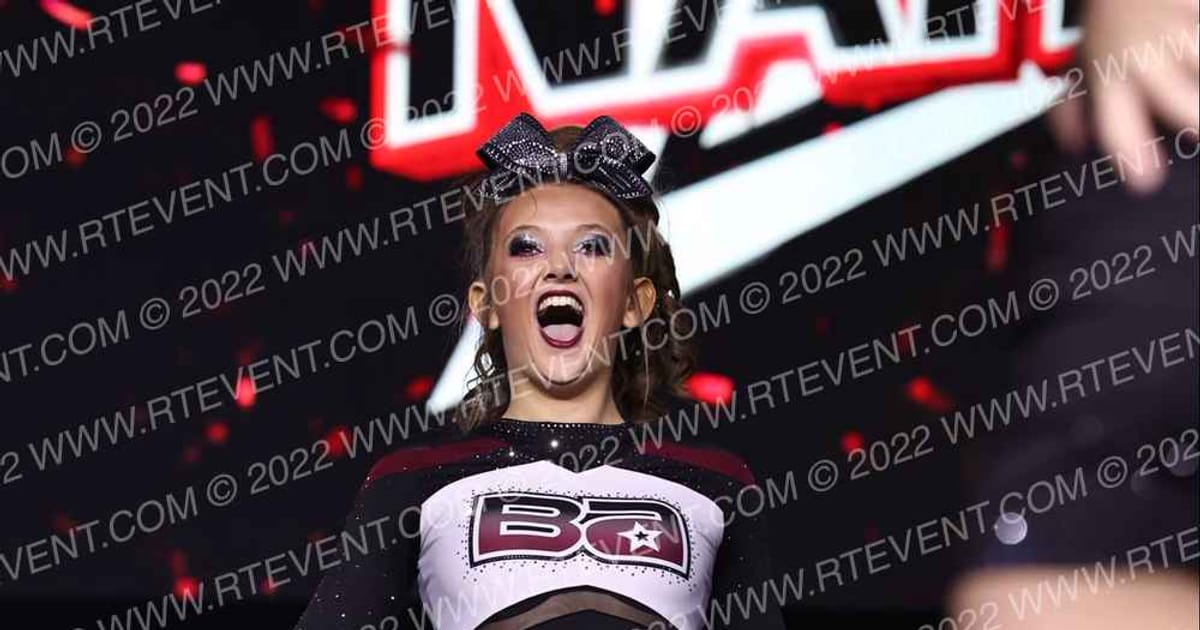 Brandon All-Stars Lightning · Cheer Super Nationals