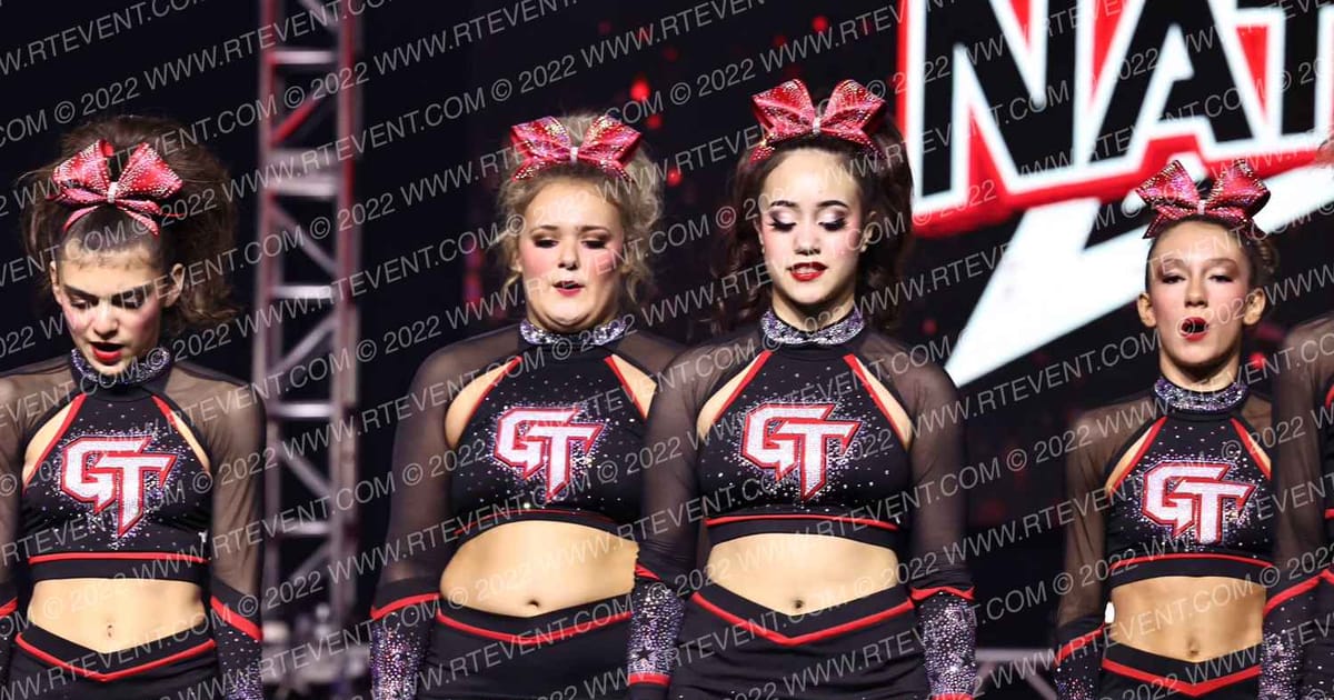 GymTyme Illinois Twirl · Cheer Super Nationals