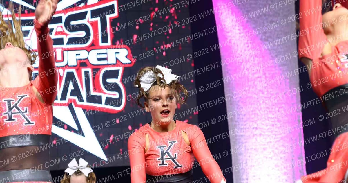 Kouture Level Athletics Divine · Cheer SUPER Nationals