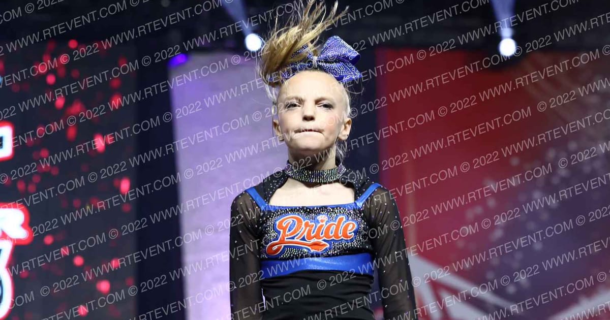 Pride of Illinois Paradise · Cheer Super Nationals